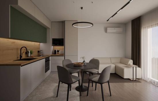 Three-room apartment in Grand Village Park — property photo 1