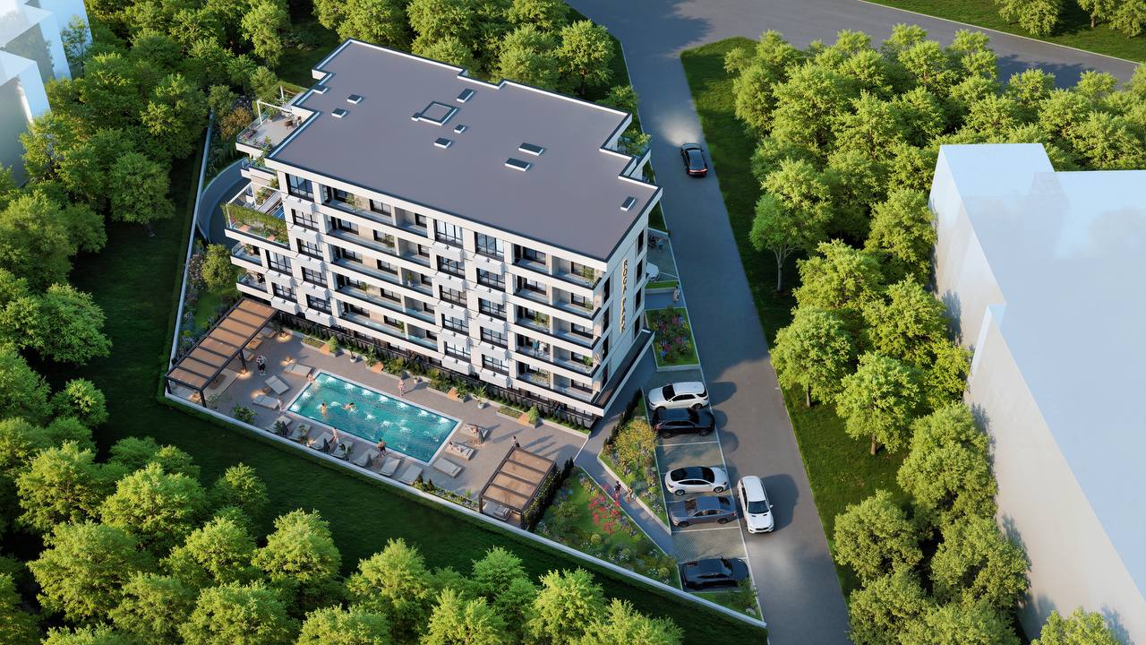 Двухкомнатная квартира в Grand Village Park — фото недвижимости 4