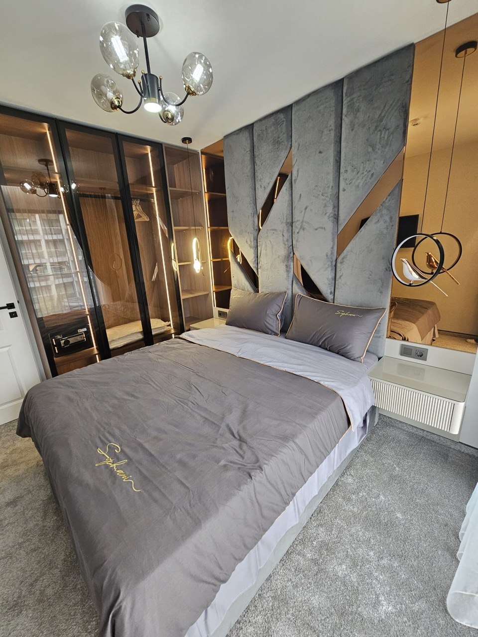 Двухкомнатная квартира в Sweet Home 9 — фото недвижимости 2