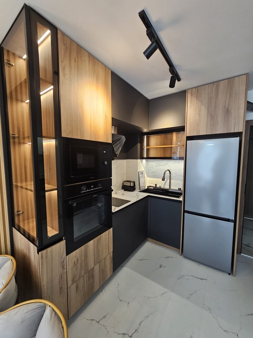 Трехкомнатная квартира в Sweet Home 9 — фото недвижимости 6