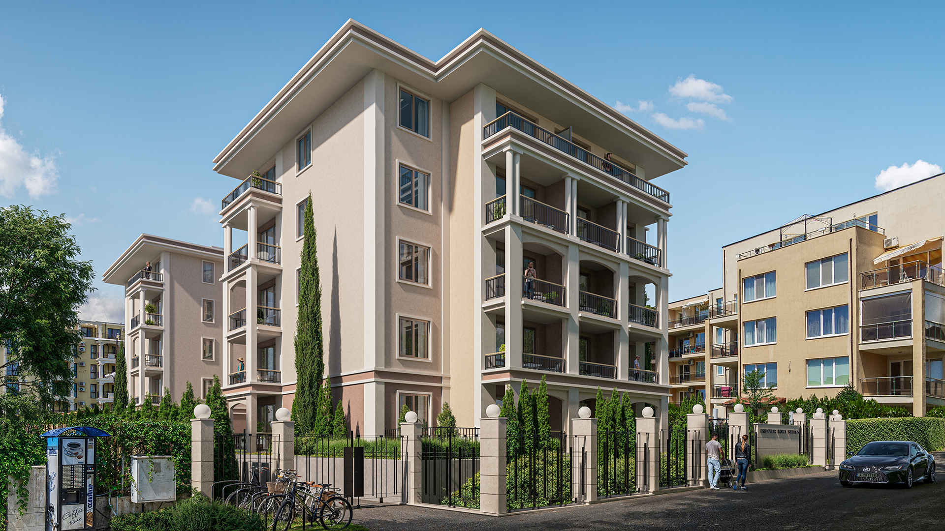 Premier fort suites — фото недвижимости 3