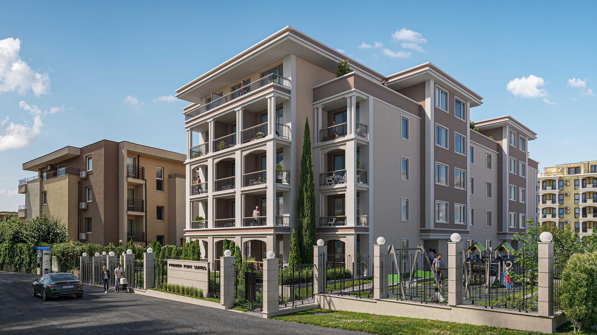 Premier fort suites — фото недвижимости 1