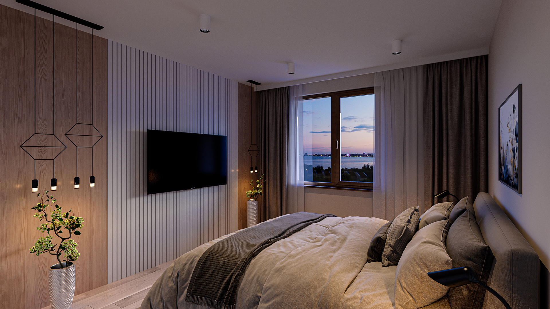 Двухкомнатная квартира в Premier fort suites — фото недвижимости 2