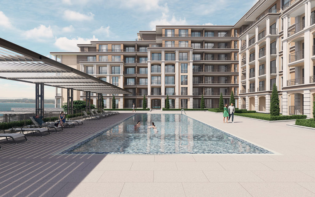 Green fort suites — фото недвижимости 1