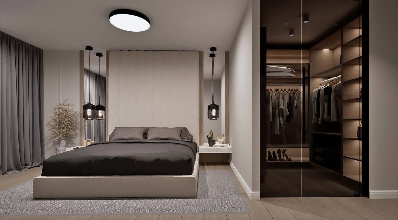 Двухкомнатная квартира в Grand Solaris — фото недвижимости 1