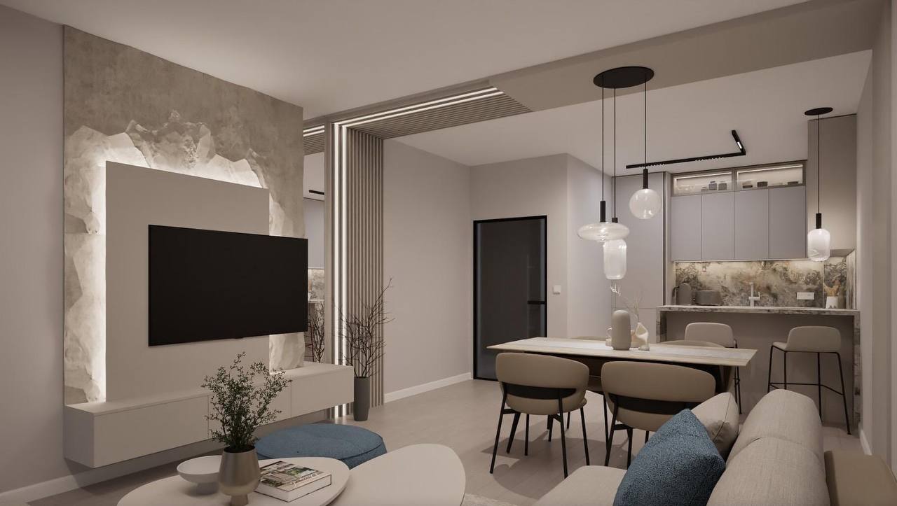 Двухкомнатная квартира в Grand Solaris — фото недвижимости 2