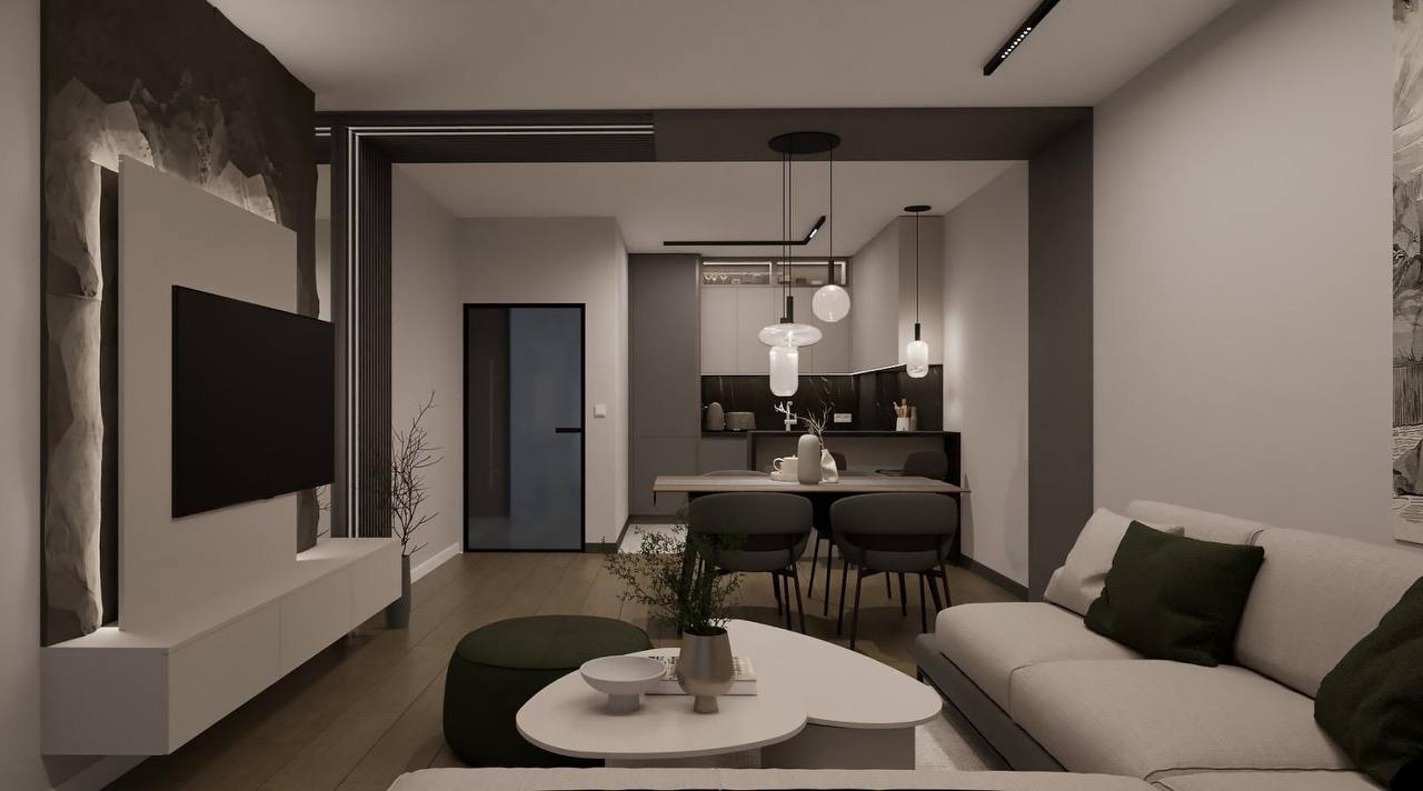 Двухкомнатная квартира в Grand Solaris — фото недвижимости 3