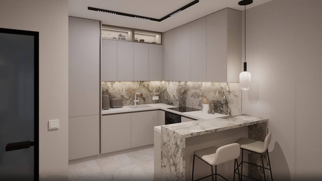 Двухкомнатная квартира в Grand Solaris — фото недвижимости 4