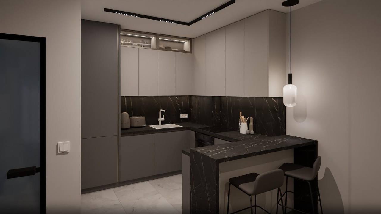 Двухкомнатная квартира в Grand Solaris — фото недвижимости 5