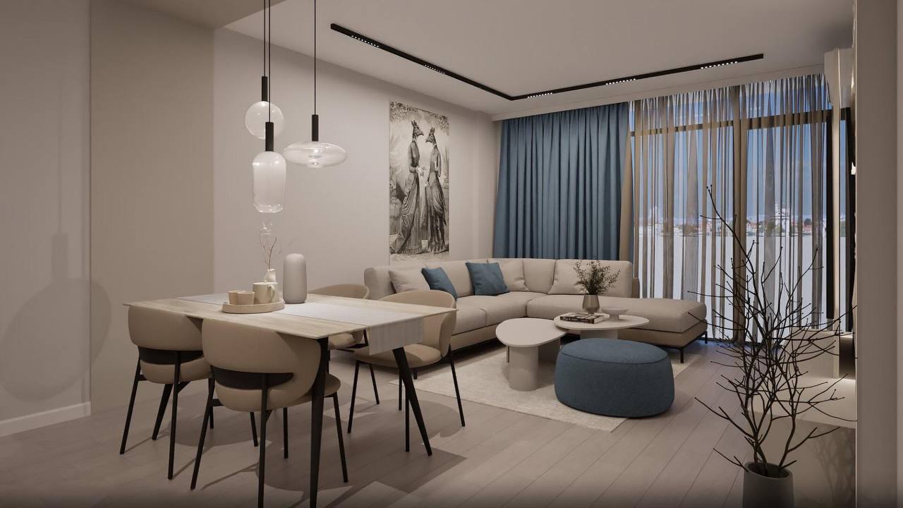 Двухкомнатная квартира в Grand Solaris — фото недвижимости 9