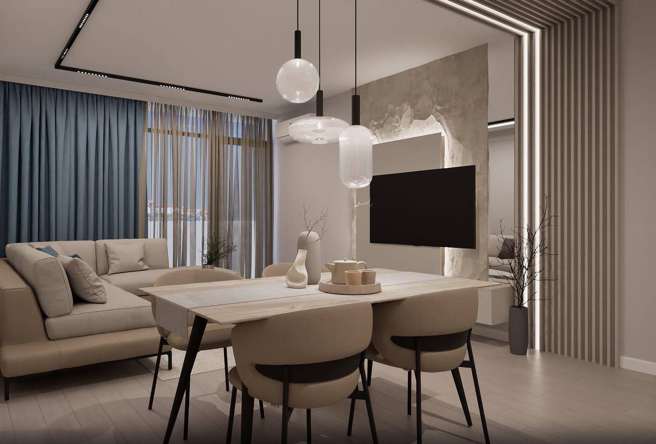 Двухкомнатная квартира в Grand Solaris — фото недвижимости 10