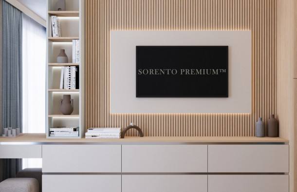 Трехкомнатная квартира в Sorrento Sole Mare 2 — фото недвижимости 2