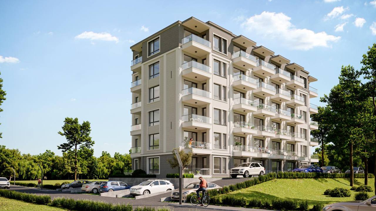 Студия в La Mer Home — фото недвижимости 1