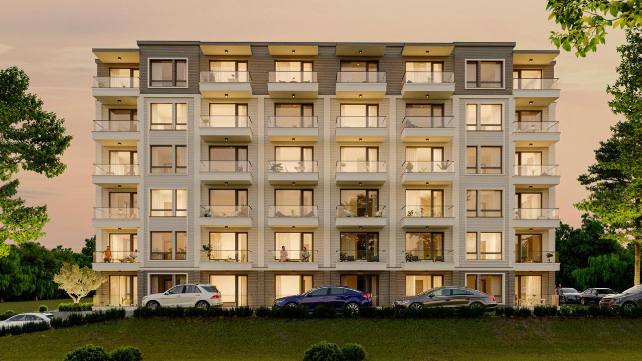 Двухкомнатная квартира в La Mer Home — фото недвижимости 1