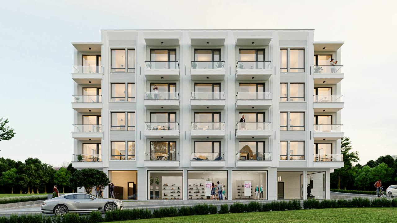 Двухкомнатная квартира в La Mer Diamond — фото недвижимости 1
