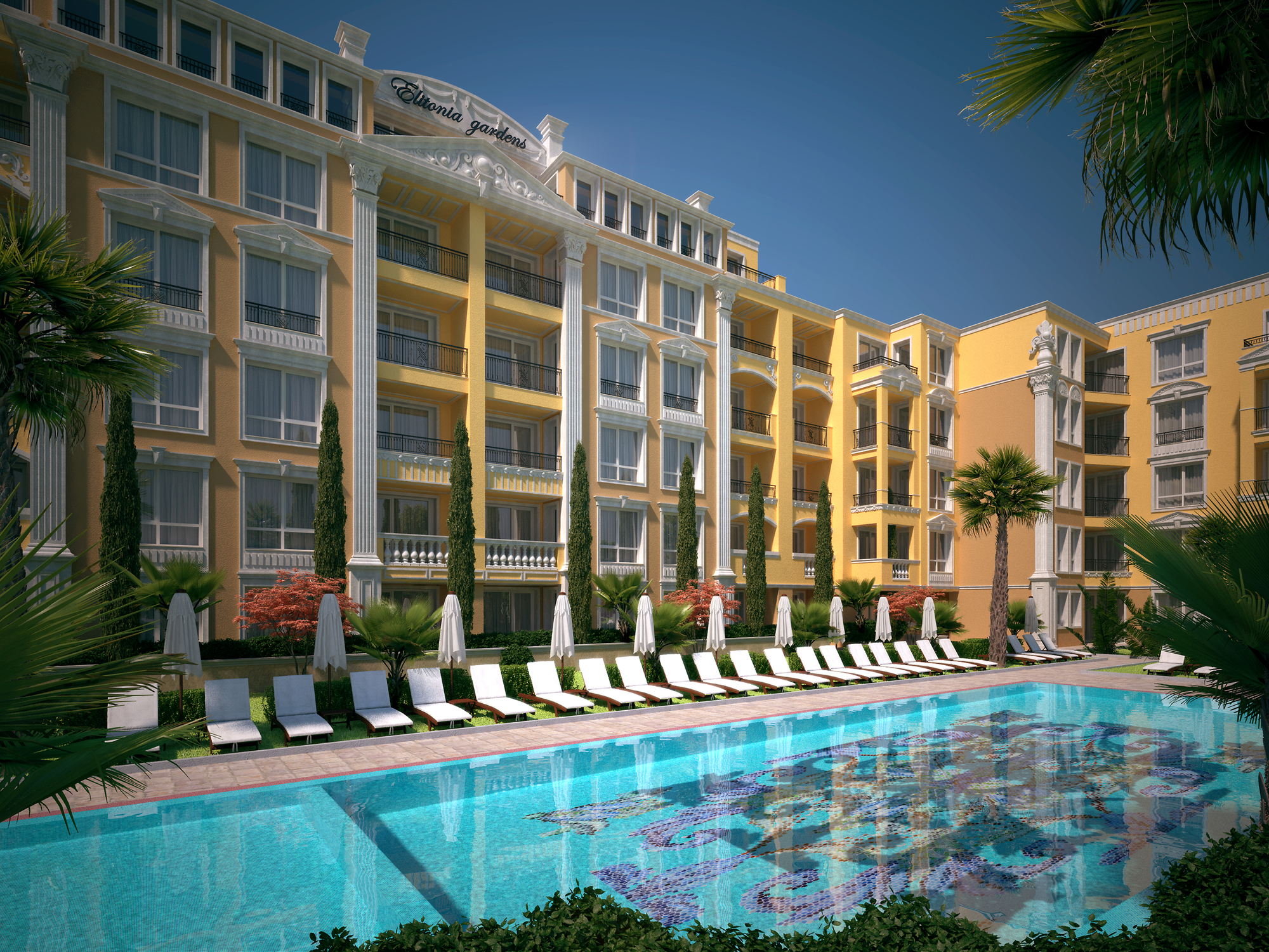 Трехкомнатная квартира в Elitonia Gardens 5 — фото недвижимости 3