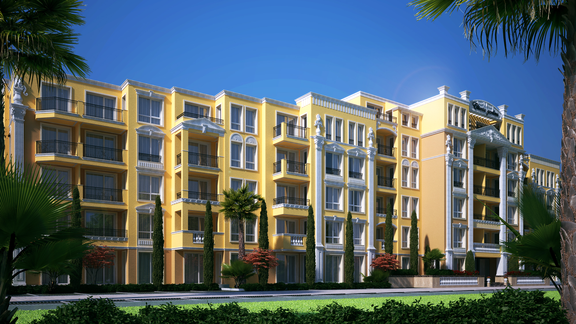 Трехкомнатная квартира в Elitonia Gardens 5 — фото недвижимости 5