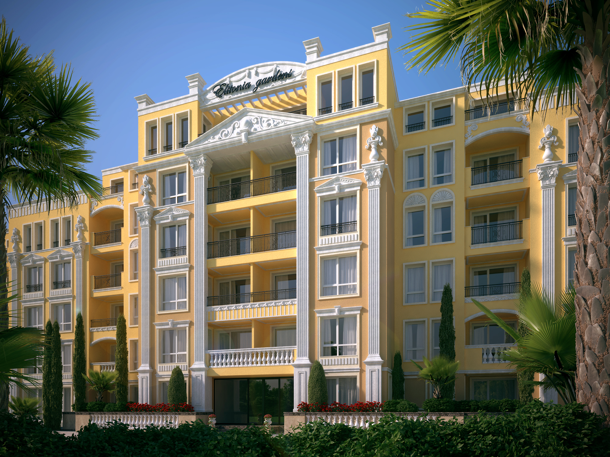 Студия в Elitonia Gardens 5 — фото недвижимости 1