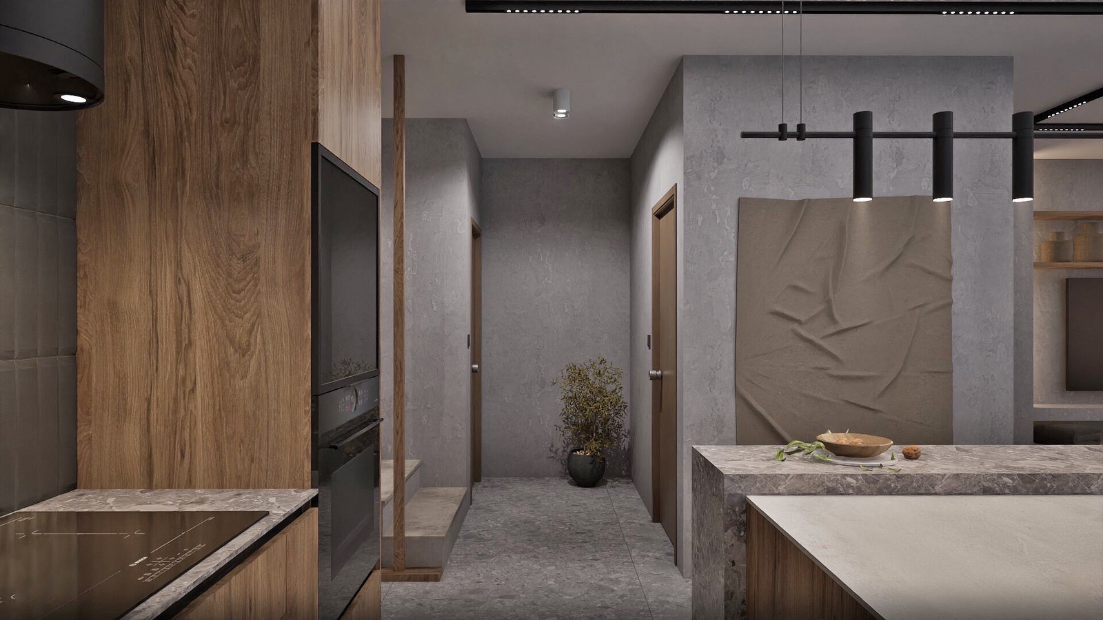 Трехкомнатная квартира в Grand luxury home — фото недвижимости 3