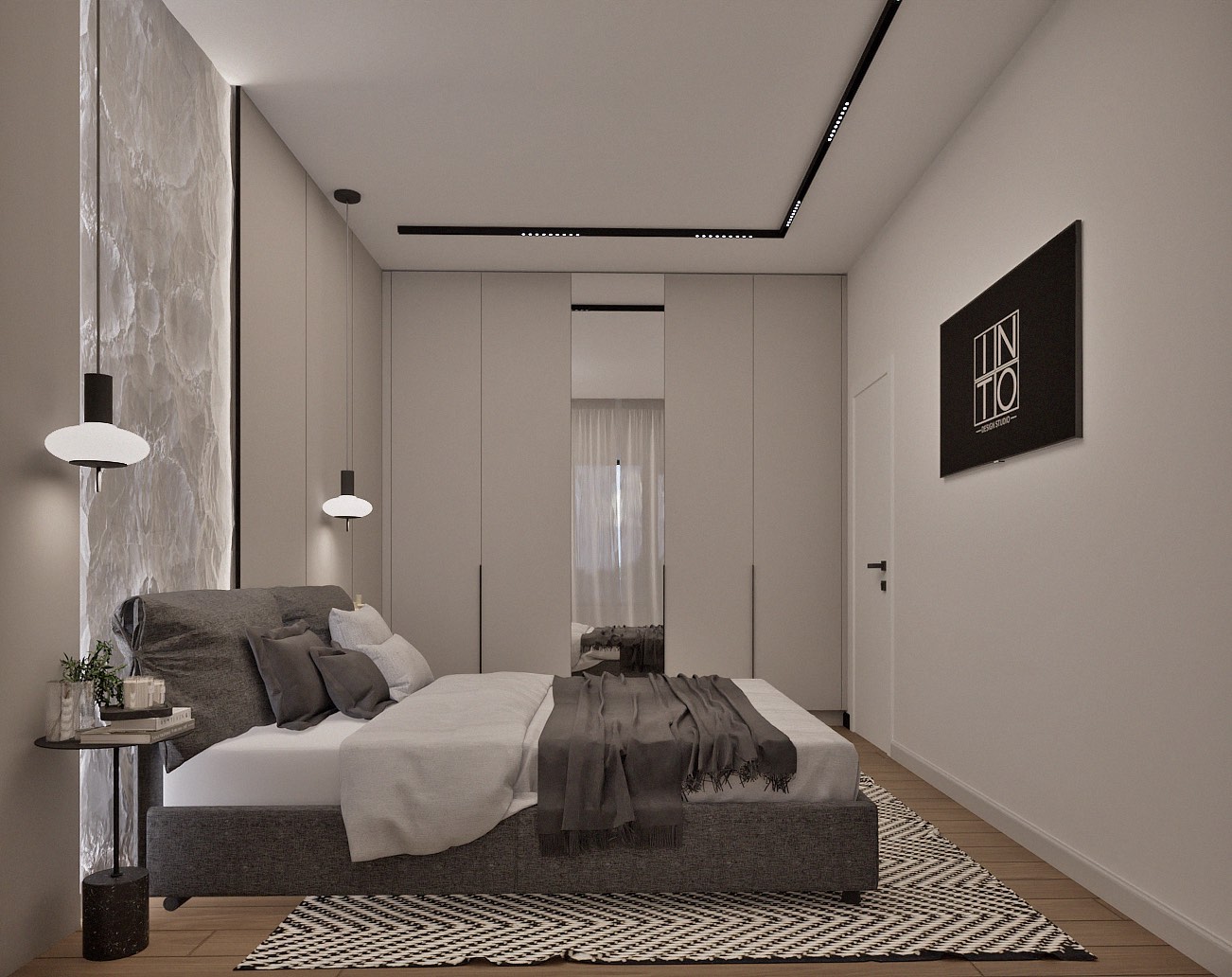 Трехкомнатная квартира в Grand luxury home — фото недвижимости 7