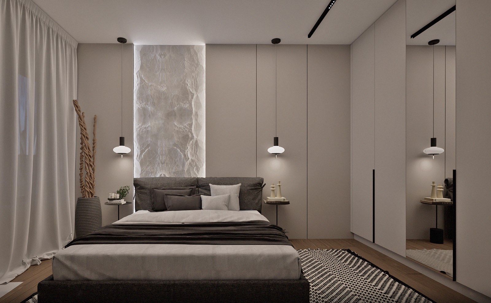Трехкомнатная квартира в Grand luxury home — фото недвижимости 9