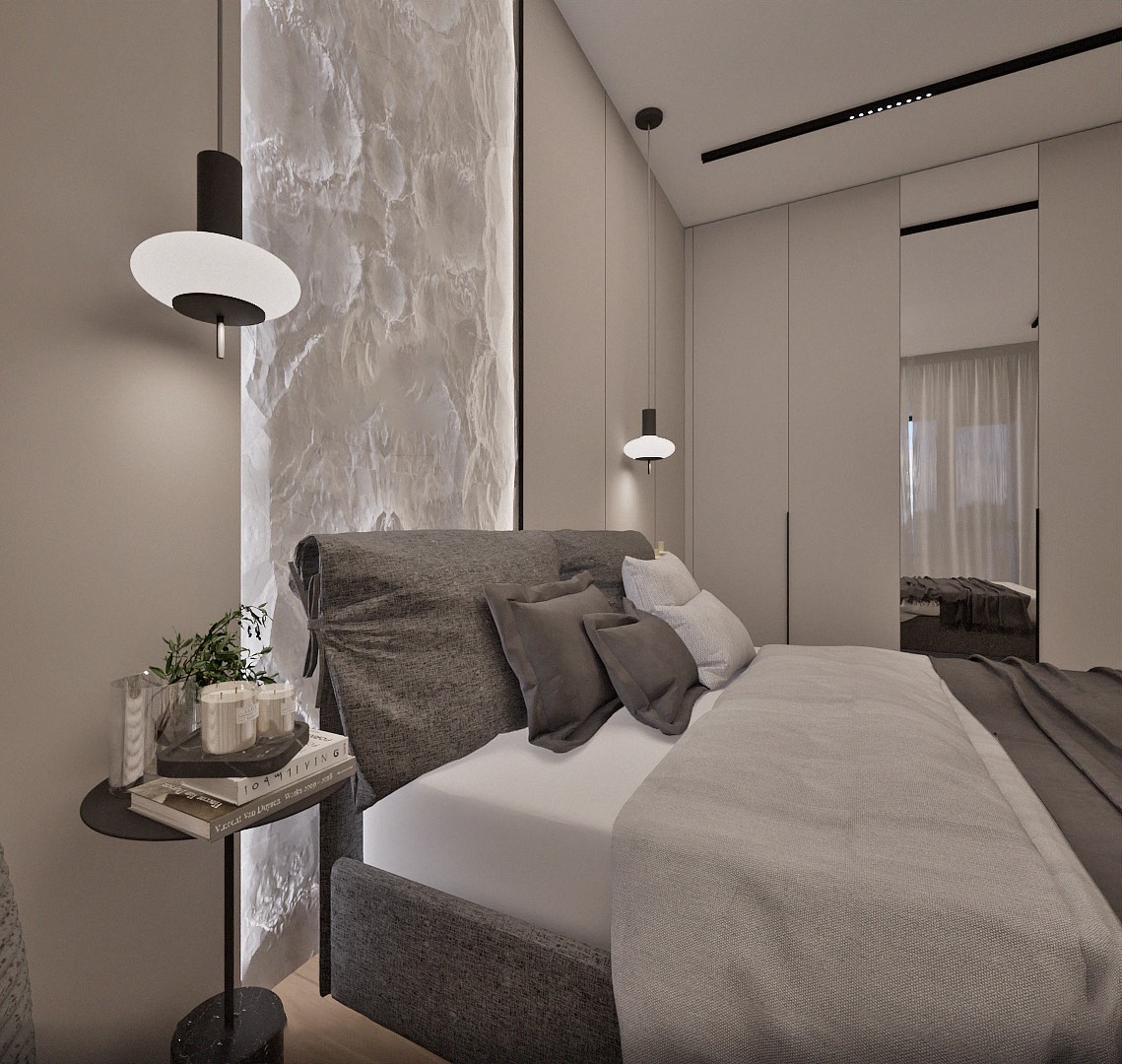 Трехкомнатная квартира в Grand luxury home — фото недвижимости 10