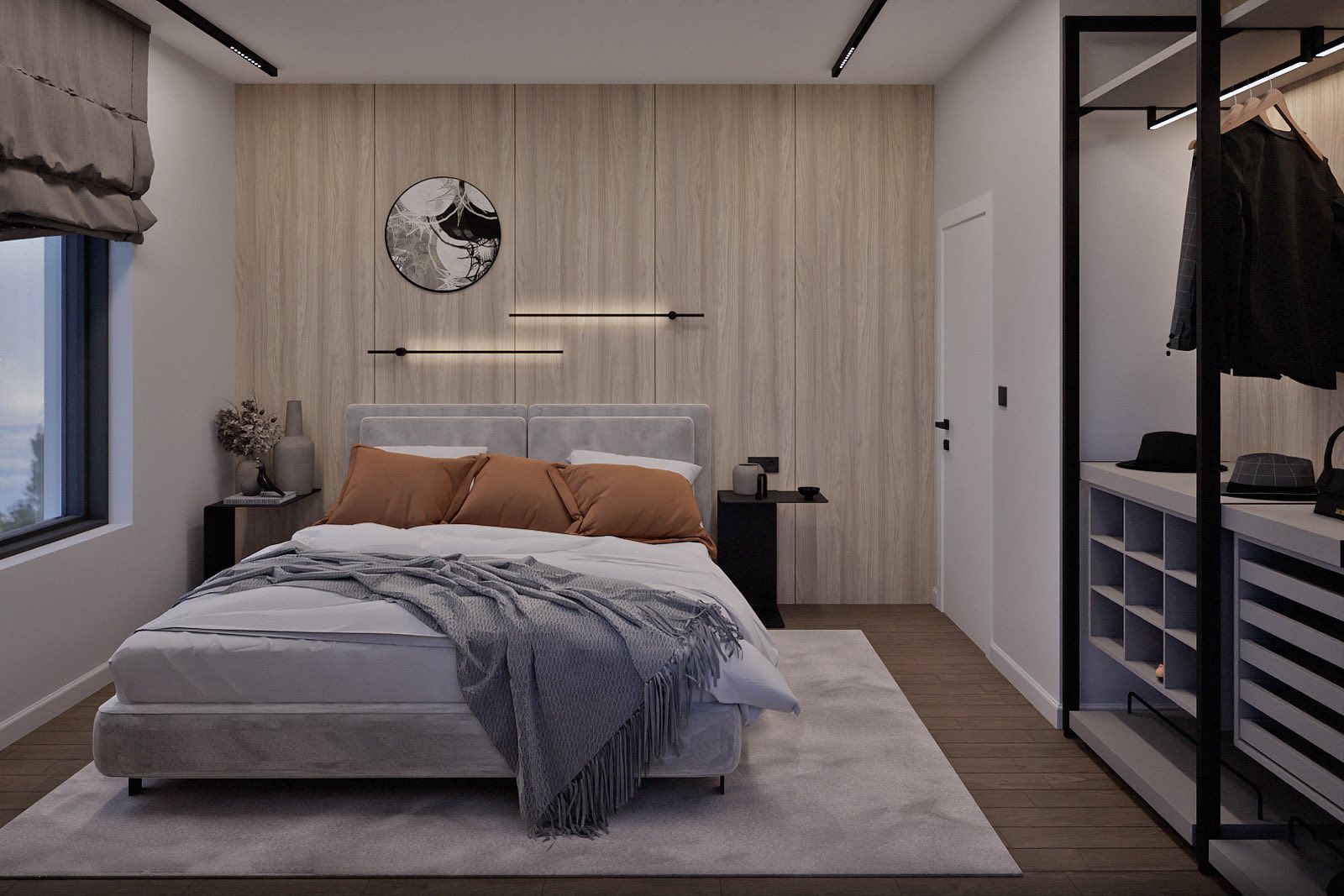 Трехкомнатная квартира в Grand luxury home — фото недвижимости 11