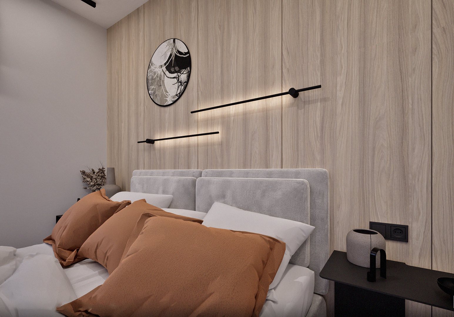 Трехкомнатная квартира в Grand luxury home — фото недвижимости 12