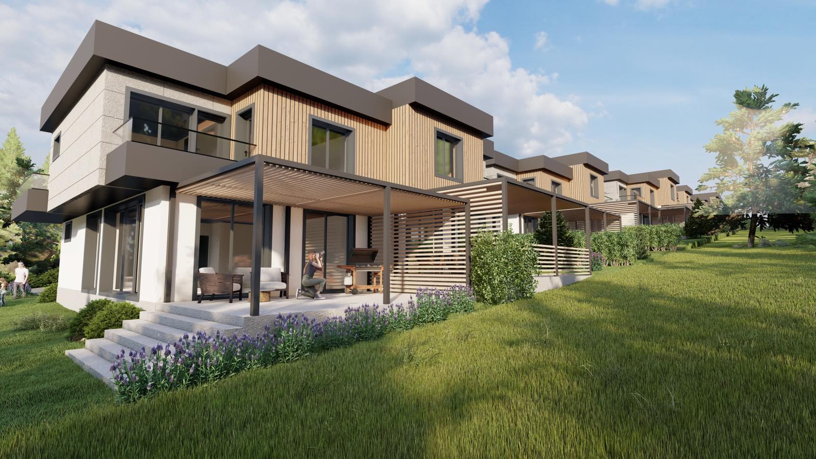Трехкомнатная квартира в Grand luxury home — фото недвижимости 13