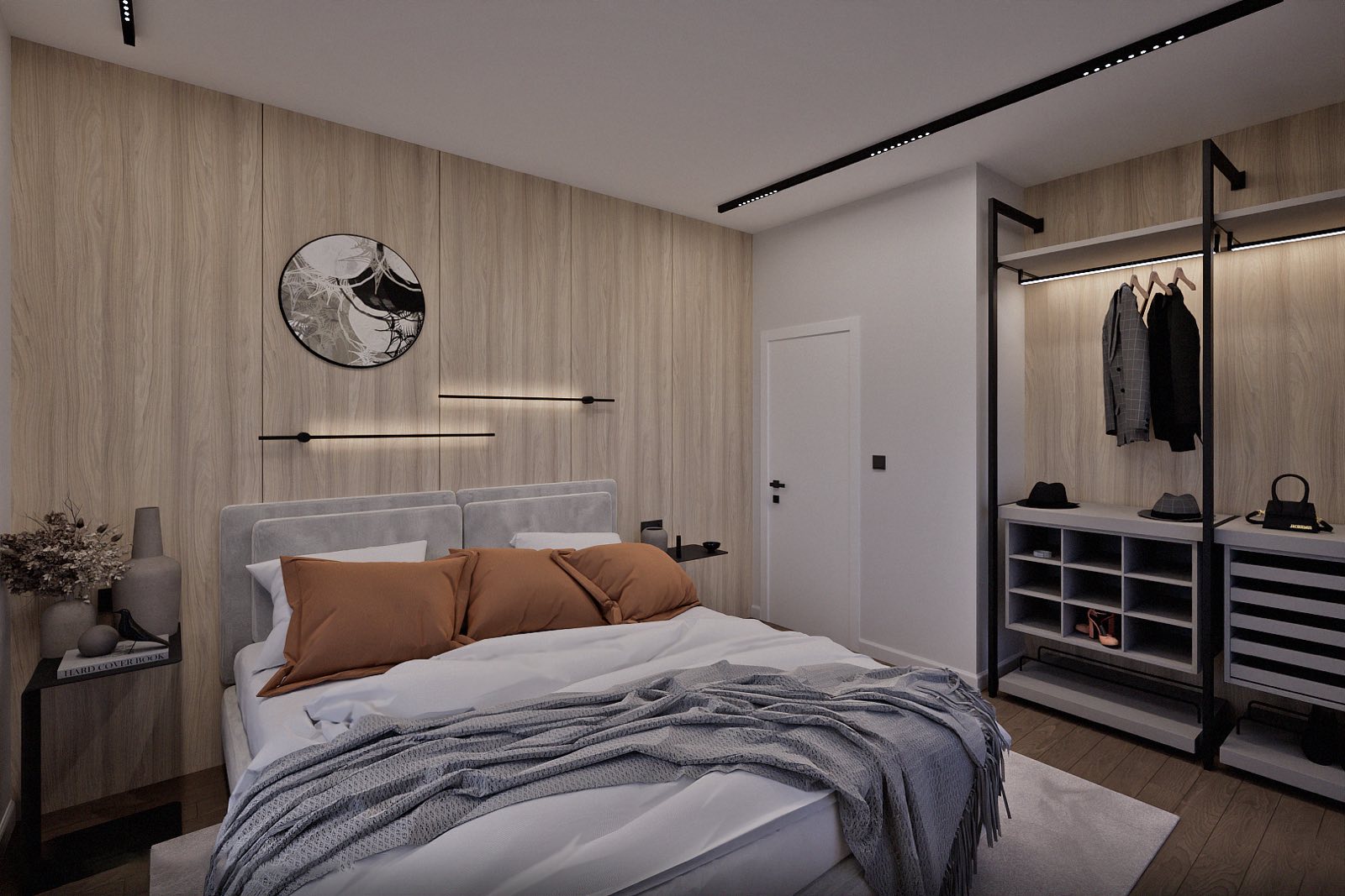 Трехкомнатная квартира в Grand luxury home — фото недвижимости 14