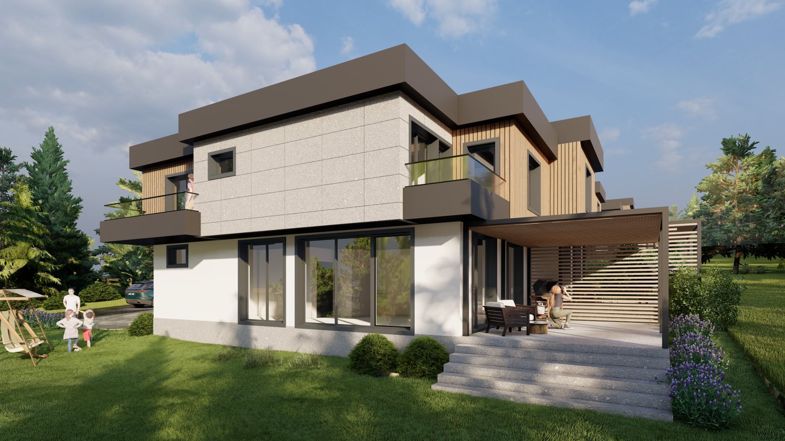 Трехкомнатная квартира в Grand luxury home — фото недвижимости 15