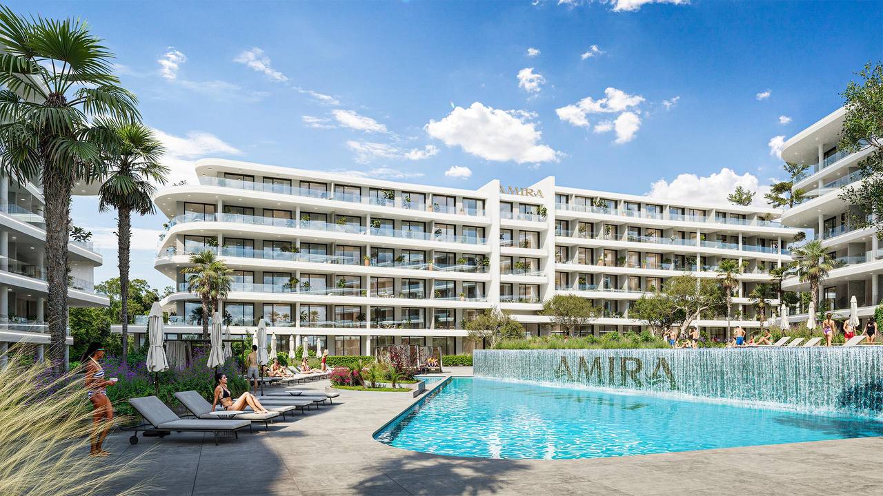 Двухкомнатная квартира в Amira Residence — фото недвижимости 5