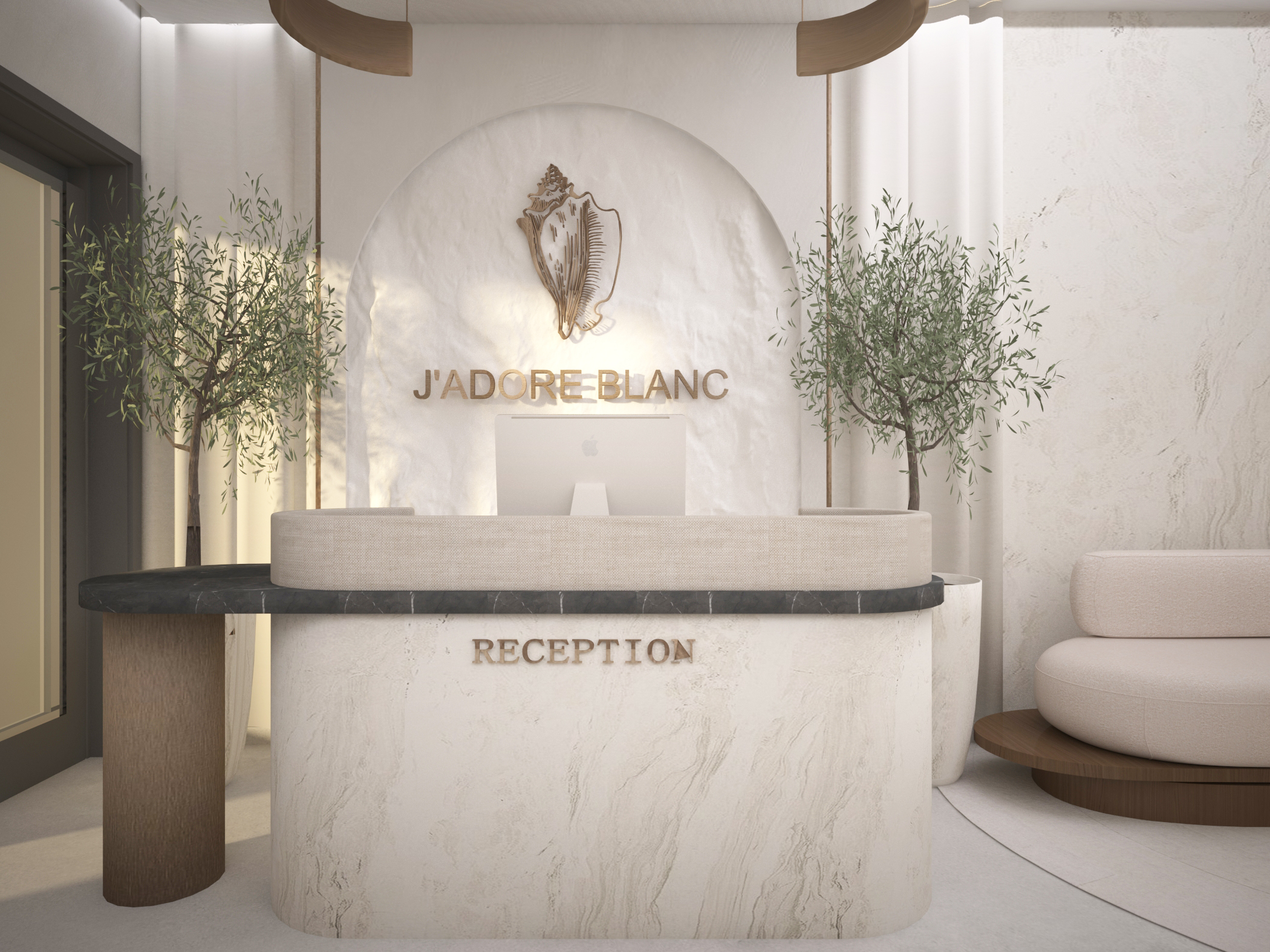 Студия в J'ador Blanc — фото недвижимости 1