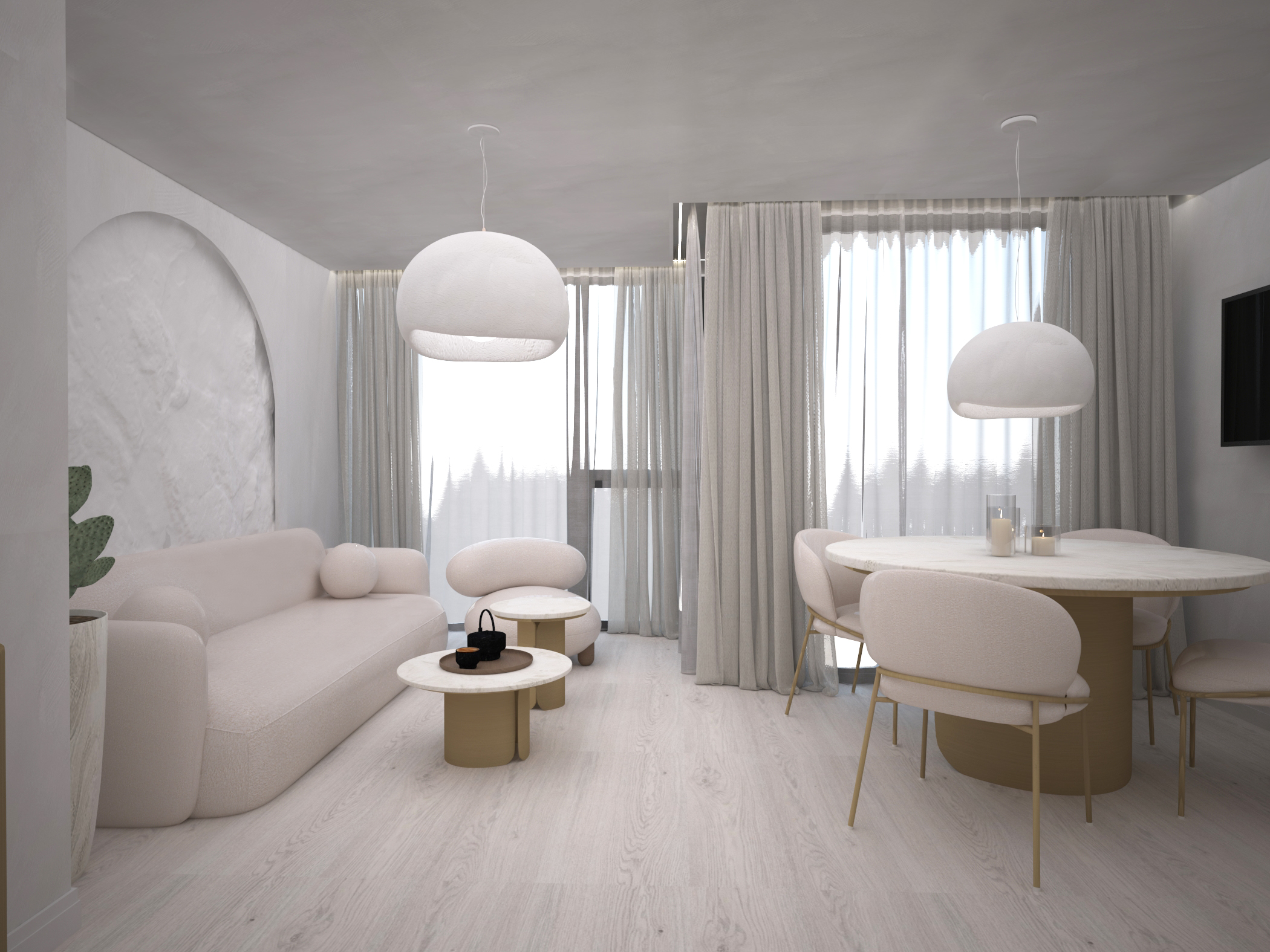 Студия в J'ador Blanc — фото недвижимости 3