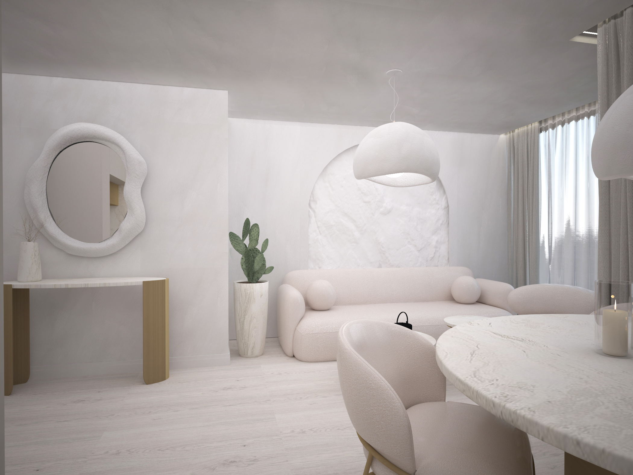 Студия в J'ador Blanc — фото недвижимости 4