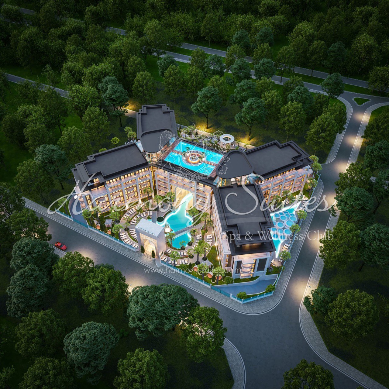 Студия в Harmony Premium — фото недвижимости 3