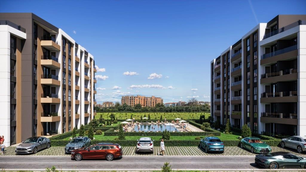 Двухкомнатная квартира в Aura Residence — фото недвижимости 1