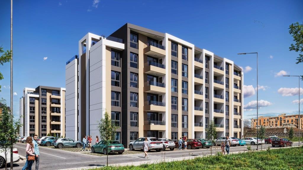 Двухкомнатная квартира в Aura Residence — фото недвижимости 2