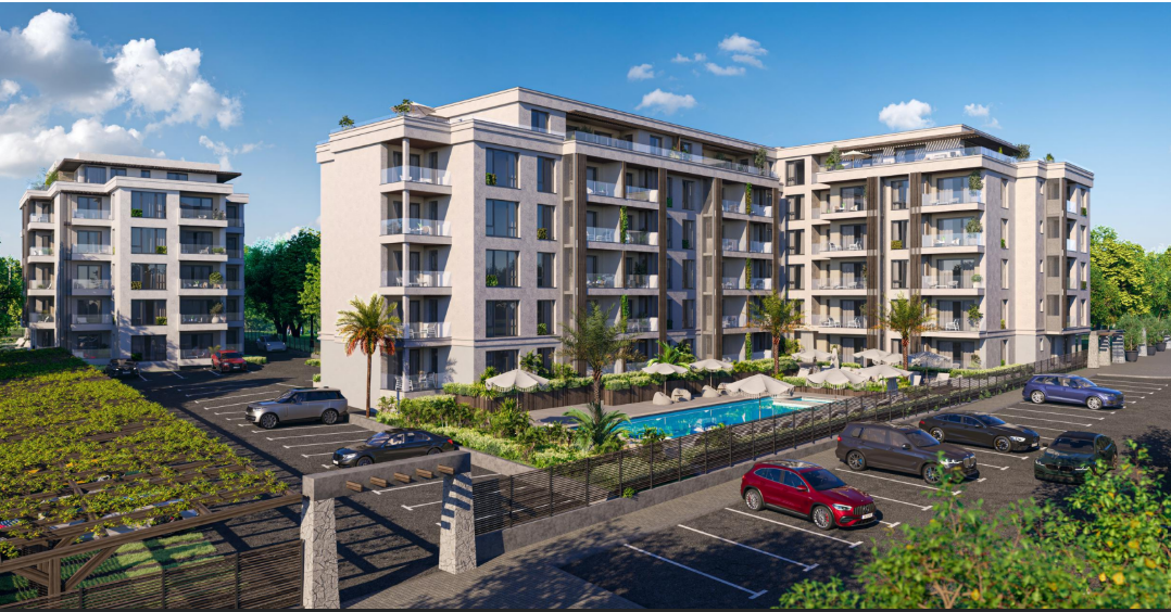 Трехкомнатная квартира в Paradise Residence — фото недвижимости 1