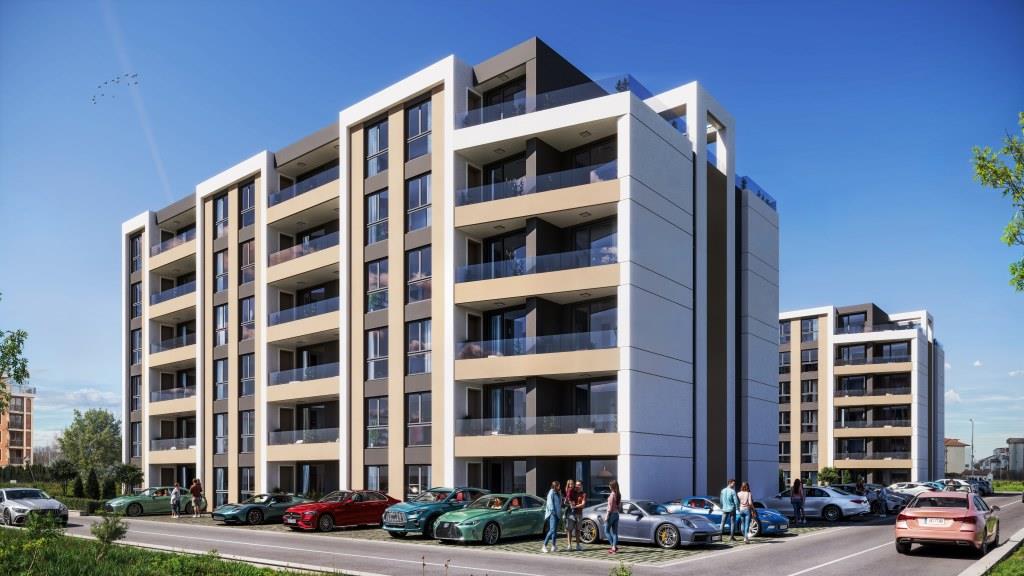 Трехкомнатная квартира в Aura Residence — фото недвижимости 1